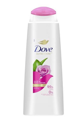 Dove šampon Aloe & Rose Water 400 ml