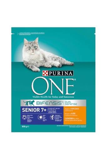 Purina One Senior 7+ kuře 800 g