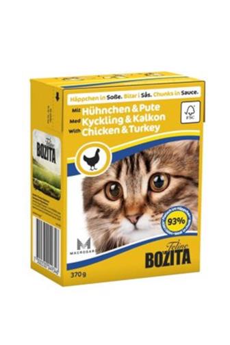 Pet Cat Bozita kuřecí, krůtí 370 g