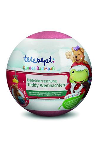 Tetesept Medvídek Teddy koupelová sůl 140 g
