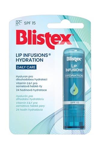 Blistex Lip balzám na rty Infusions hydratační 3,7 g