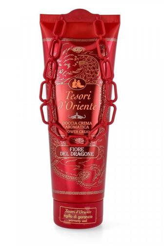 Tesori d´Oriente Fiore del Dragon sprchový gel 250 ml