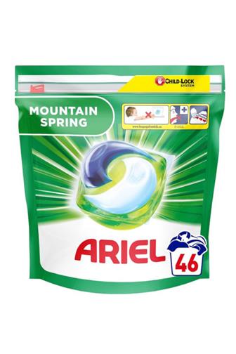 Ariel All in1 color gelové kapsle 46 ks