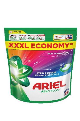 Ariel Allin1 Stain & Odour Color 50 ks