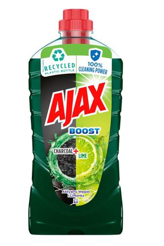 Ajax Boost Charcoal Lime 1l