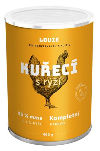 Louie Kuřecí s rýží 400 g
