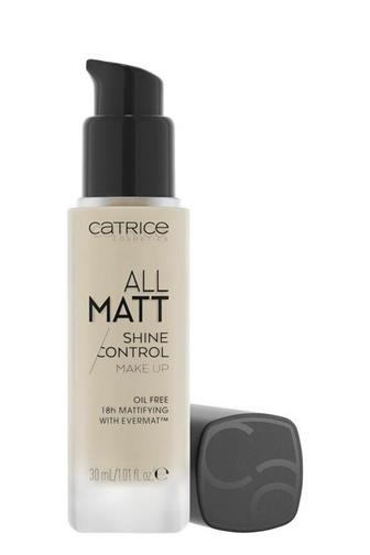 Catrice 18h All Matt Shine control make-up 010 Neutral Light Beige 30 ml