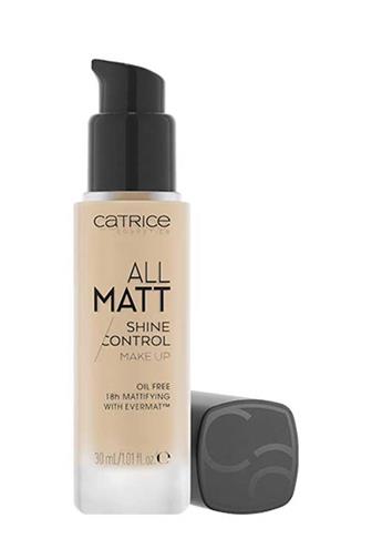 Catrice 18h All Matt Shine control make-up 020 Neutral Nude Beige 30 ml