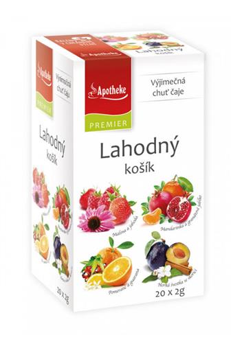 Apotheke Lahodný košík 20 x 2 g