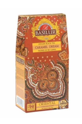 Basilur Orient Caramel Dream black tea 100 g