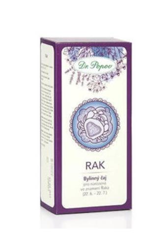Dr.Popov bylinný čaj Rak 20 x 1,5 g