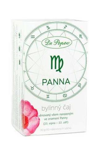 Dr.Popov bylinný čaj Panna 20 x 1,5 g