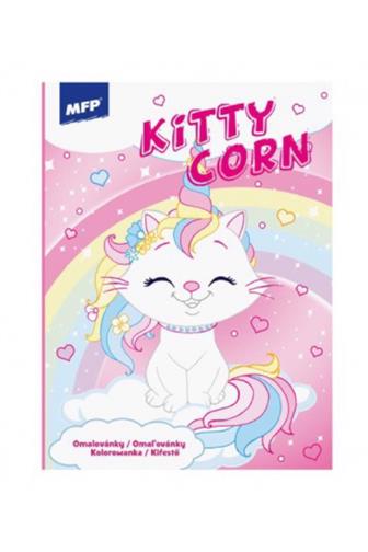 Omalovánky Kitty Corn A4