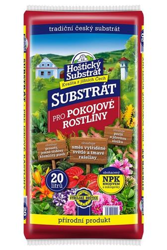Forestina Substrát Hoštický pro pokojové rostliny 20 l