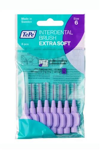 TePe Extra soft mezizubní kartáčky 1,1mm (6) 8 ks