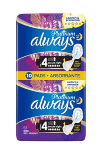 Always Platinum Ultra Night 4 10 ks