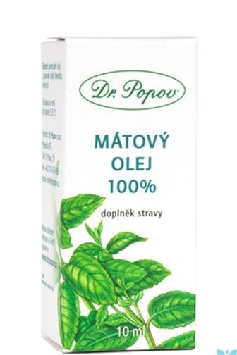 Dr.Popov mátový olej 10 ml