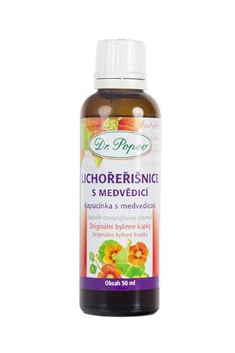 Dr.Popov lichořešnice s medvědicí 50 ml