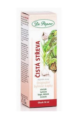 Dr.Popov čistá střeva 50 ml