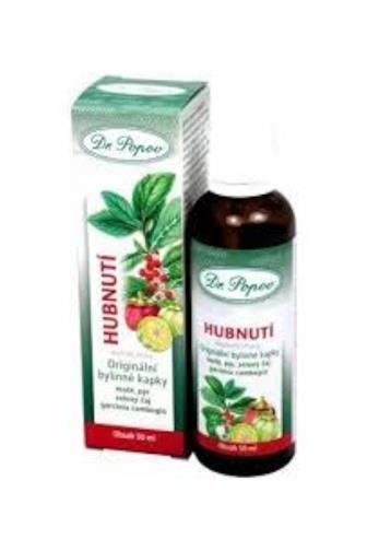 Dr.Popov Hubnutí 50 ml
