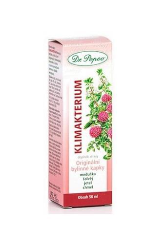 Dr.Popov klimakterium 50 ml