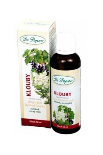 Dr.Popov klouby 50 ml