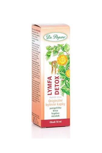 Dr.Popov lymfa - detox 50 ml