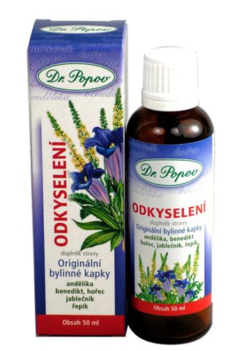 Dr.Popov odkyselení 50 ml