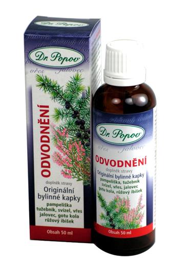 Dr.Popov odvodnění 50 ml