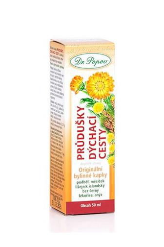Dr.Popov průdušky - dýchání 50 ml