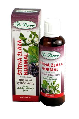 Dr.Popov štítná žláza 50 ml