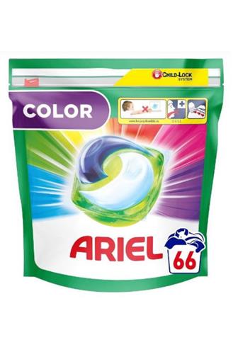 Ariel kapsle All in1 color gelové kapsle 66 ks