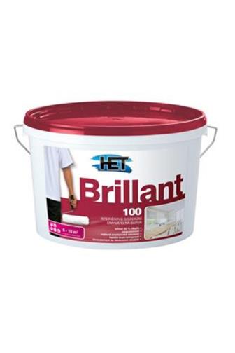 HET Brillant 100 interierová barva omyvatelná 4 kg