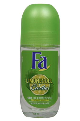 Fa roll-on Caribe Lemon antiperspirant 50 ml