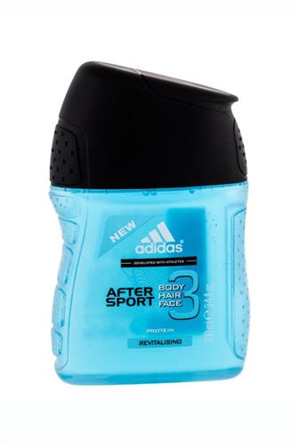 Adidas After sport sprchový gel 100 ml