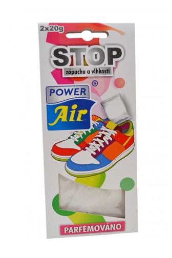Power Air pohlcovač pachů do bot 2 x 20 g