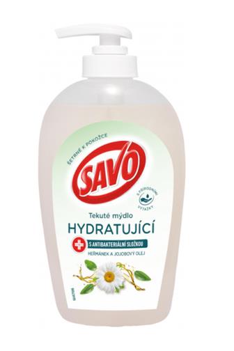 Savo antibakteriální tekuté mýdlo Heřmánek & Jojoba olej 250 ml 