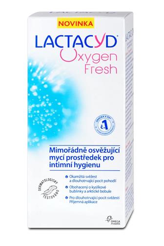 Lactacyd intimní emulze Oxygen Fresh 200 ml