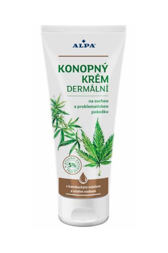 Alpa Konopný krém dermální 100 ml