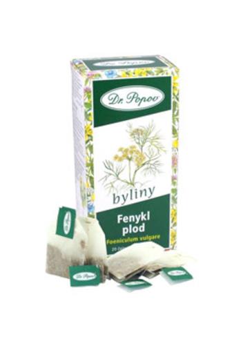 Dr.Popov Fenykl plod čaj 20 x 1.5 g
