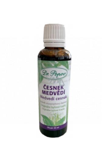 Dr.Popov česnek medvědí 50 ml