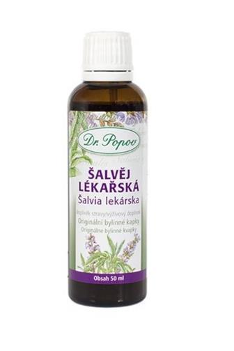 Dr.Popov šalvěj lékařská 50 ml