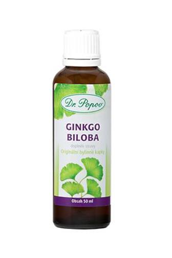 Dr.Popov ginko biloba 50 ml