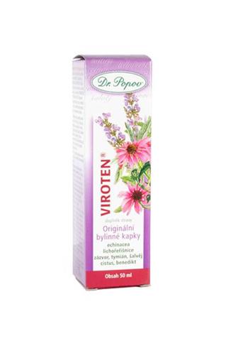 Dr.Popov viroten 50 ml