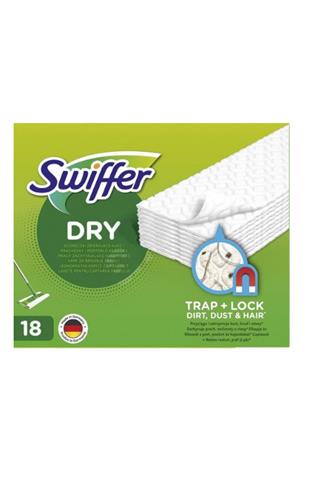 Swiffer suchá prachovka náhrada 18 ks