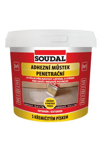 Soudal Adhézní můstek penetrační 5 kg