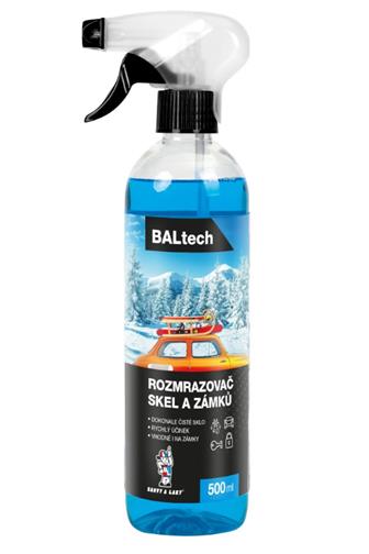 Baltech Rozmrazovač skel a zámků 500 ml