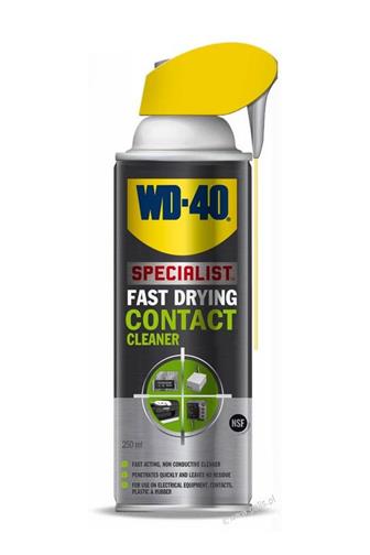 WD-40 čistič kontaktů rychleschnoucí 250 ml