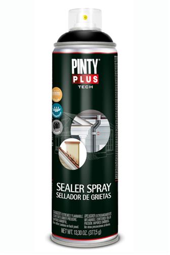 PintyPlus Tech gumový těsnící sprej šedý 500 ml