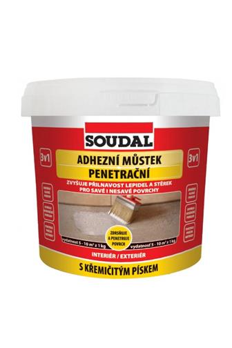 Soudal adhézní můstek penetrační 1 kg